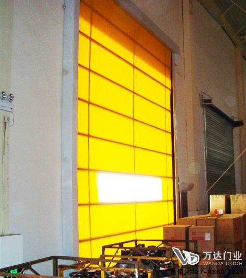 香河工厂堆积门